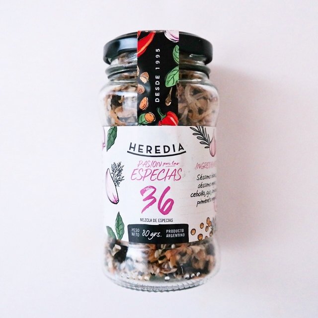 Especias blend 36